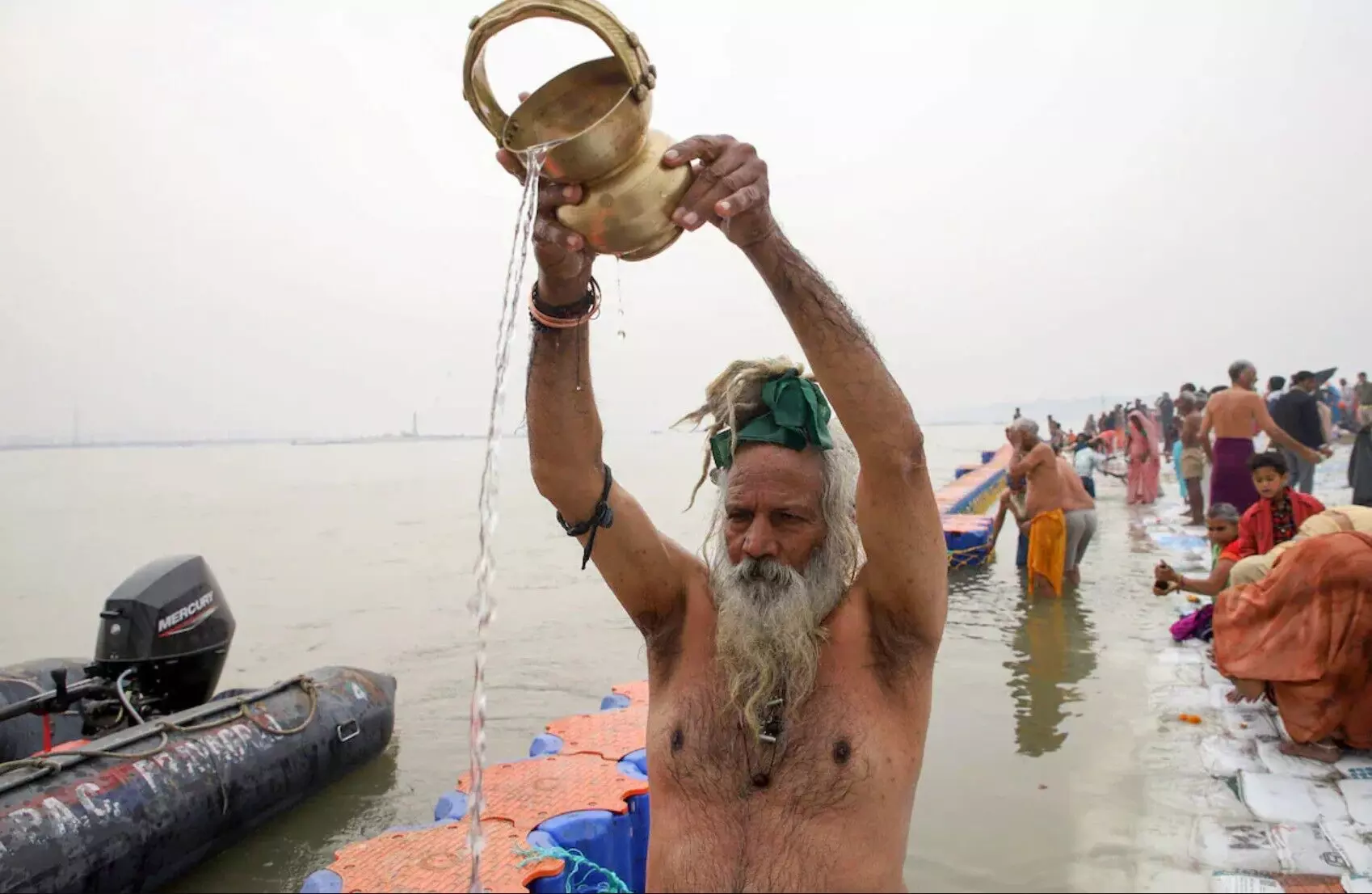 Magh Purnima 2025: घर बैठे ऐसे पाएं महाकुंभ स्नान का पुण्य! जानें आसान उपाय